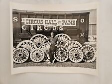 Vintage Circus Hall Of Fame Photo picture