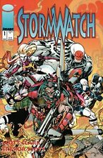 Stormwatch #1 Direct Edition Cover (1993-1997) Image Comics picture