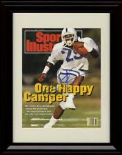 Unframed Eric Dickerson - Indianapolis Colts Autograph Promo Print - 1991 picture