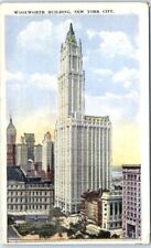 Postcard - Woolworth Building, New York City, New York, USA picture