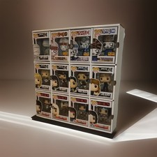 New Funko Pop Display by MK Kubbies. Holds 12 Funko Pops. picture