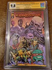 TMNT ARMAGEDDON GAME #1 CHRIS CAMPANA IDW 2022 CGC SS 9.8 Signed and REMARKED picture