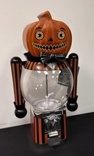 Michaels Jack-o'-Lantern Gumball Machine Tabletop Décor by Ashland Brand New✅🔥 picture