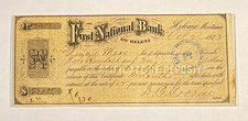 Confirm: 1872 Helena MT $210 CD or 1893 Mexico $2 bank check picture