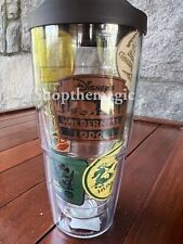 Disney Parks 2023 Wilderness Lodge Resort Mickey Donald Goofy Tervis Tumbler Cup picture