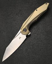 CMB Made Knives Dagon CMB-11C Titanium Handle M390 Steel Pocket Folding Knife picture