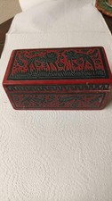 Traditional small Olinalá box, a vessel showcasing the Mexican lacquer technique picture