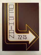 1973 Kalamazoo Central High School Yearbook Delphian Michigan MI picture
