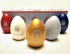 2026 White House Easter Eggs Trump & Melania THE AMERICAN COLLECTION *SOLD OUT* picture