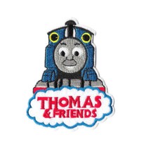 THOMAS & FRIENDS Iron on / Sew on Patch Embroidered Badge Cartoon TV PT406 picture