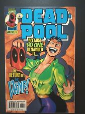 Deadpool #6 Near Mint Condition The Vamp Marvel 1997 First Ongoing Series  picture