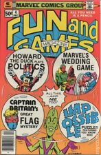 Marvel Fun and Games #4 FN 1979 Stock Image picture