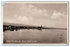 c1940's Village Ste. Anne Des Monts Gaspe Quebec Canada Vintage Postcard picture