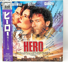 Signed By 10 Cast Laser Disc of 'Hero' Starring Dustin Hoffman  Andy Garcia, Gee picture