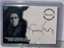 2007 INKWORKS AUTHENTIC AUTOGRAPH OF FRANCES CONROY A-FC - AUTO ON CARD NRMT picture