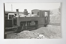 Steam Locomotive Enid 2 Snowdon Mountain Railway Llanberis 1958 Photo - Printed picture