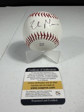 Elon Musk Signed Rawlings OLB3 Baseball Tesla SpaceX Auto COA Pros PC489659 picture