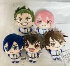 Ace of Diamond act2 Second Season Plush Mascot Set of 5 GiGO from Japan picture