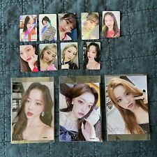 LOONA Hula Hoop and Luminous Photocards/POBs picture