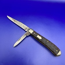 SCHRADE WALDEN NY USA 294 Jigged Bone Trapper picture