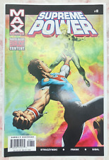 Supreme Power: Issue #8 - Ubi Dubium (2004) MAX Comics picture
