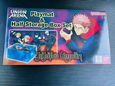 AxAnimeExpo 2024 Official Union Arena Jujutsu Kaisen Playmat With Deck Box picture