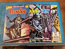 Prowler Set 1 - 4 1987 Eclipse Comics 7.0+ N-272 picture