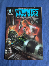 Commies from Mars #4, Last Gasp 1982, Underground Comic, Tix Boxell, VF picture