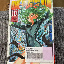 One-Punch Man Vol. 10 Manga Trade Paperback (VIZ Media) by ONE & Murata picture