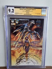 Michael Turner's Aspen #1 PSA 9.2 signature And original art Sketch picture