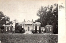 Postcard View John Hopkins University Baltimore Maryland MD c.1901-1907     T122 picture