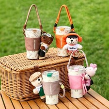 Starbucks 2026 Shanghai Exclusive Limited Bear Manager Pop-up Store 12oz Cup picture
