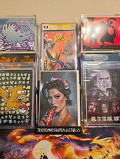 Pop Kill #1 Carla Cohen Singapore Con Exclusive Variant Ltd. 500 picture