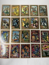 1991 GI JOE Gold Impel Hall of Fame Card Complete Set Rare Impossible To Find picture
