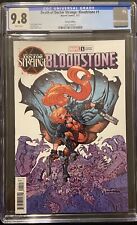 Death of Doctor Strange Bloodstone #1 Wolf Variant CGC 9.8 NM/M gem Wow 1st Lyra picture