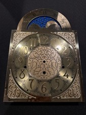 Antique/Vintage Grandfather Clock face Dial picture