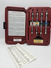 Mohs Hardness Test Kit for Industrial Applications Rock Mineral Gem picture