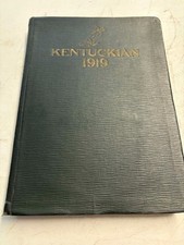 1919 University Of Kentucky Yearbook The Kentuckian Vintage College picture