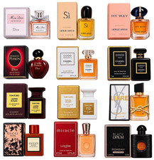 12 Mixed Brands Mini Perfumes Miniatures.....5ml, 7ml, 7.5ml picture