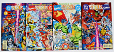 MARVEL VS DC (1996) 4 ISSUE COMPLETE SET #1-4 MARVEL DC COMICS picture