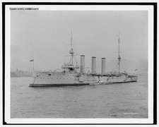 Photo:HMS Cumberland Royal Navy Warship c1904-1915 picture