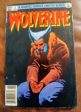 Wolverine #3 (Marvel Comics September 1982) Frank Miller XMEN picture