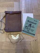German Pre-WWII Map Case, handwritten Meldeblock And ESERO Planzeiger 29/11/1936 picture
