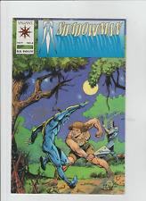 SHADOWMAN 6 VF+ SIGNED DON PERLIN STEVE DITKO VALIANT COMICS 1992 picture