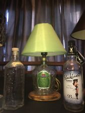 Handmade Novelty Lamp, Bar Owner, Bachelor Party Gift, Repurposed, Gifts For Him picture