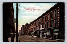 Louisville KY-Kentucky, New On Fourth Avenue, Vintage Postcard picture