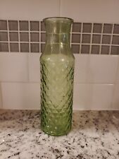 DPS ENZO green Glass Vase 8.5