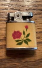 Vintage Continental CMC in working order Lighter Small Rare flower picture