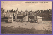 FRANCE de FONTAINEBLEAU VINTAGE POSTCARD 4197 picture