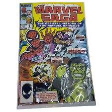 The Marvel Saga Comic #2 - The Official History Of The Marvel Universe picture